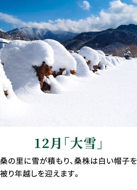 12月「大雪」